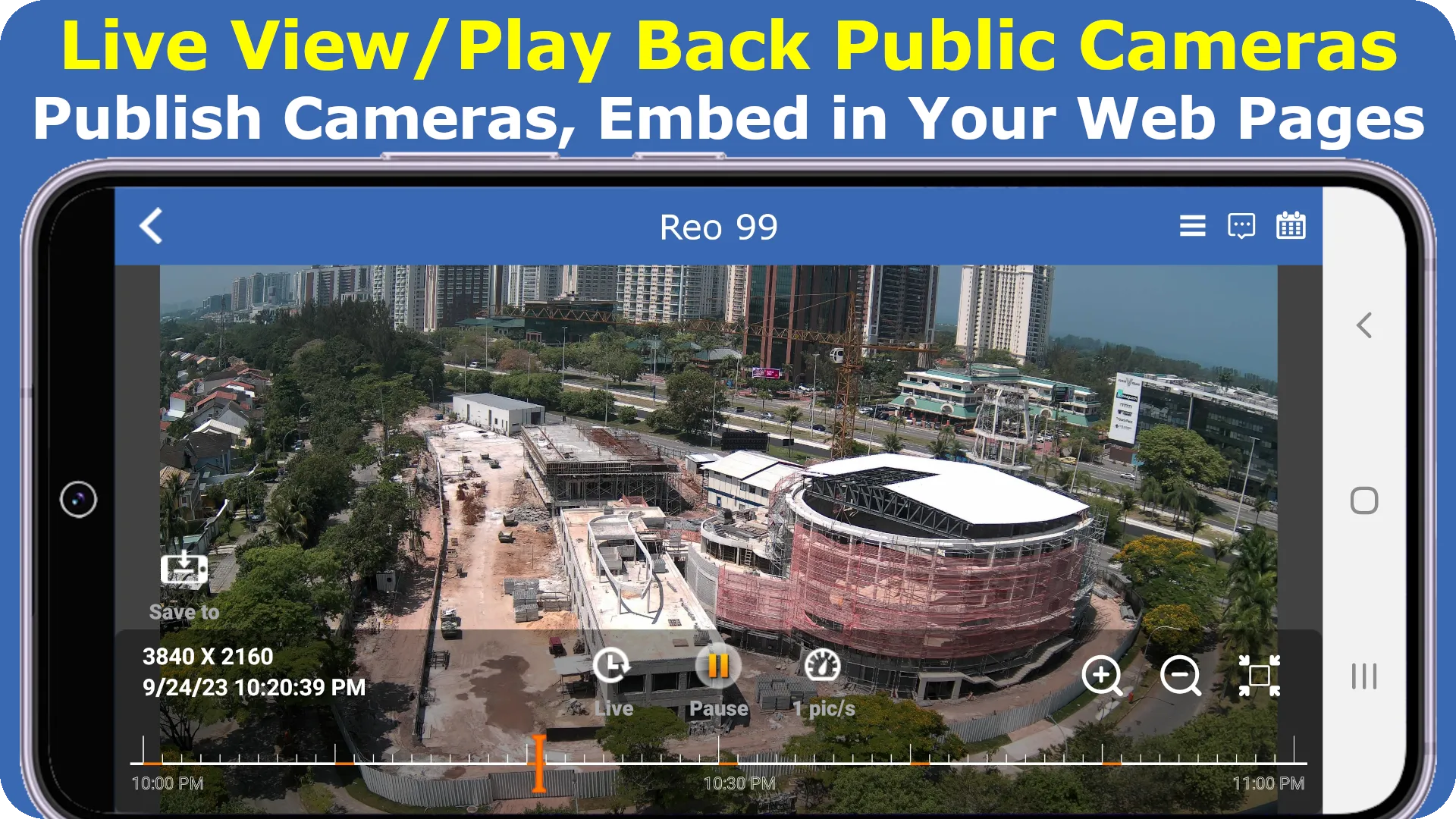 CameraFTP IP Camera Viewer | Indus Appstore | Screenshot