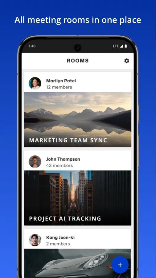 Eyeson Video Meeting Rooms | Indus Appstore | Screenshot