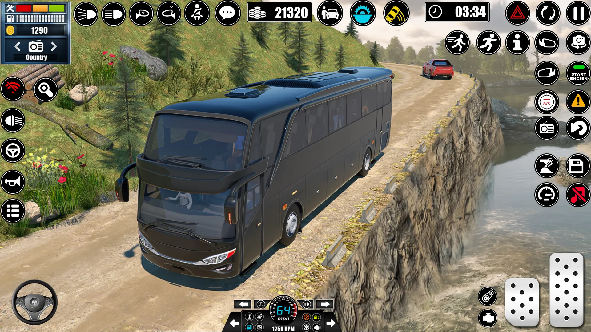 Coach Bus Driving Simulator | Indus Appstore | Screenshot