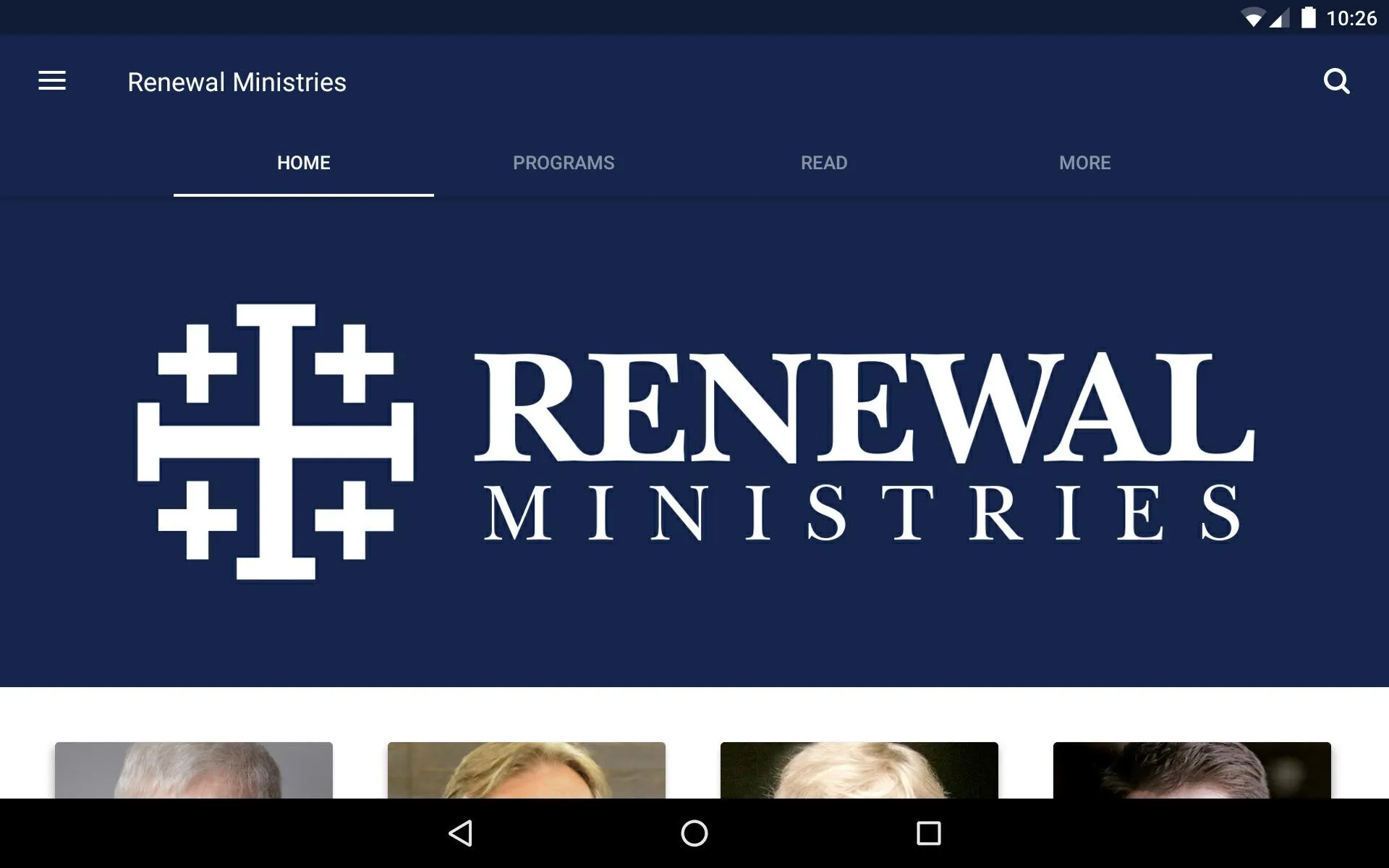 Renewal Ministries | Indus Appstore | Screenshot