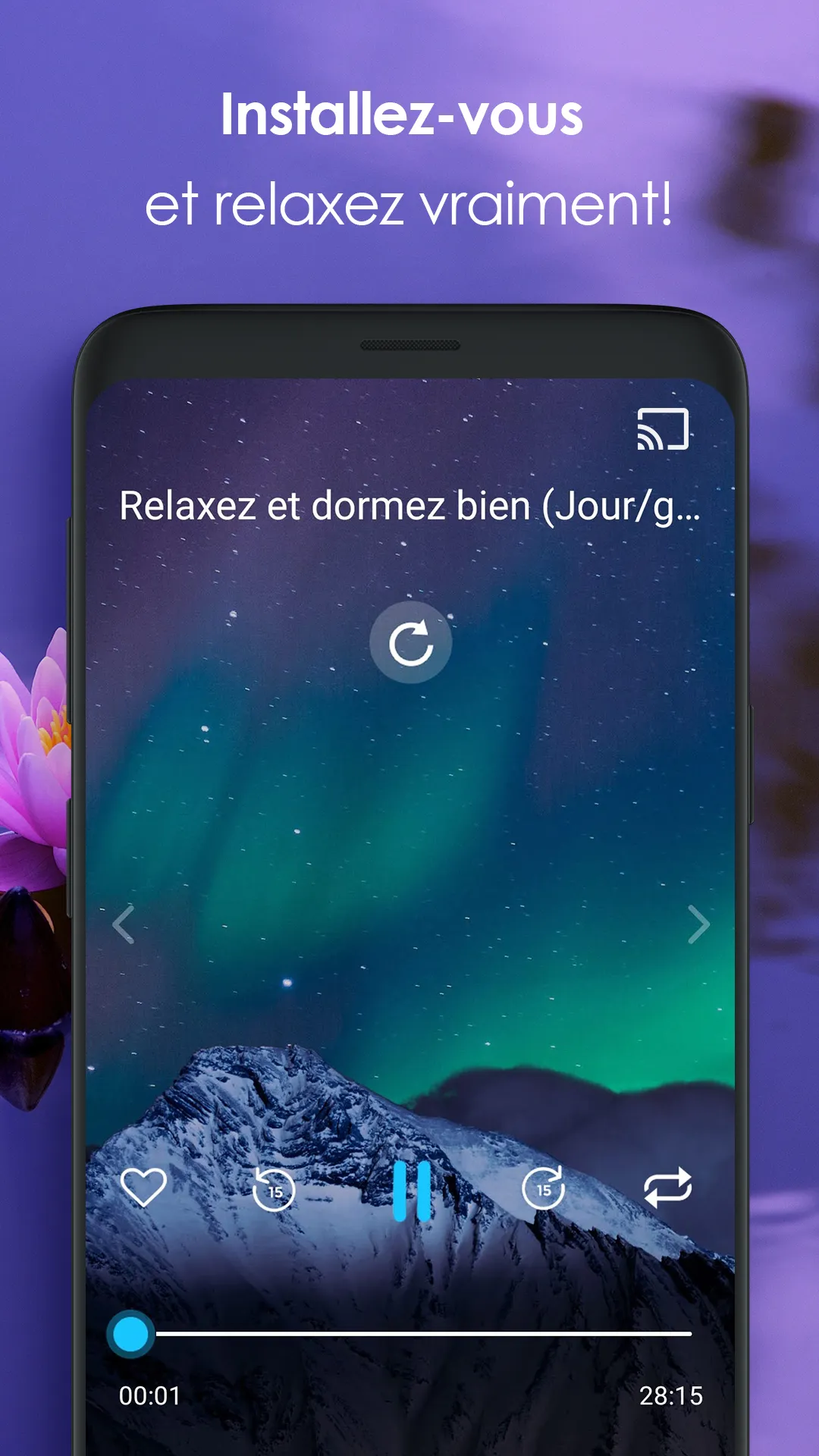Relaxez et Dormez Bien | Indus Appstore | Screenshot