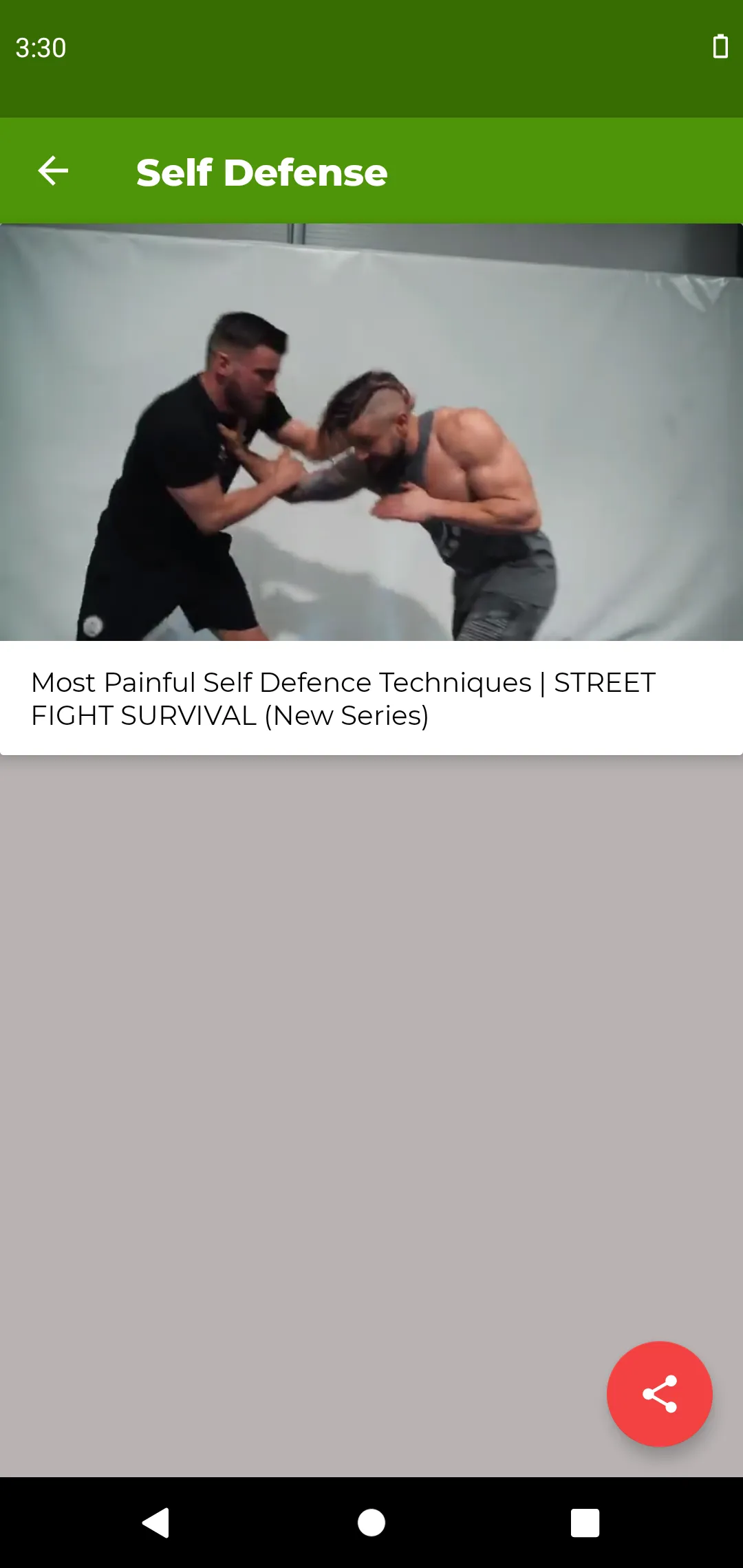 Self defense training Guide | Indus Appstore | Screenshot