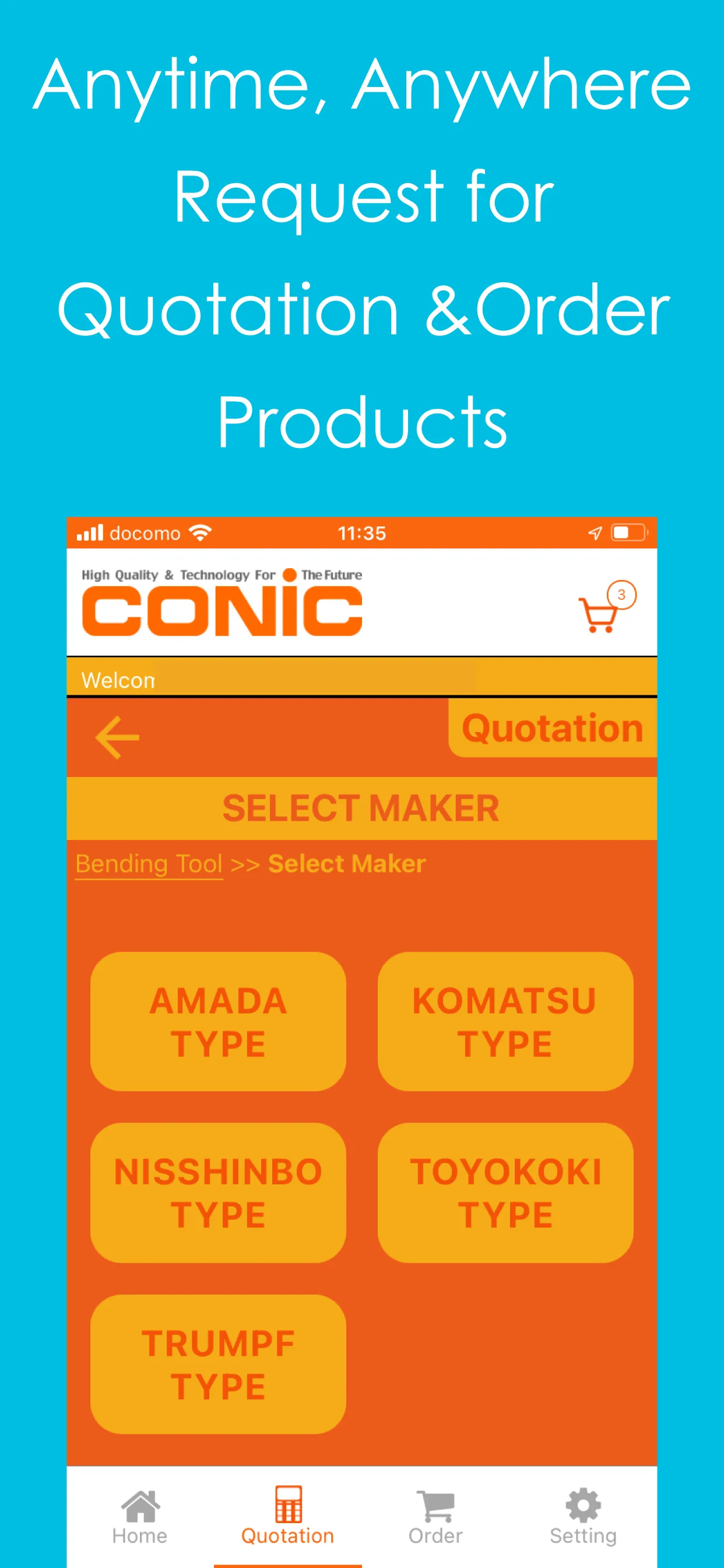 CONIC TOOL | Indus Appstore | Screenshot