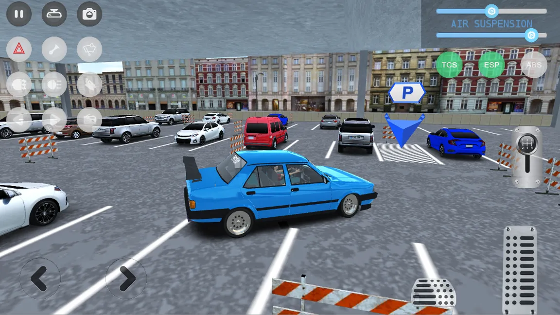 Car Parking and Driving Sim | Indus Appstore | Screenshot