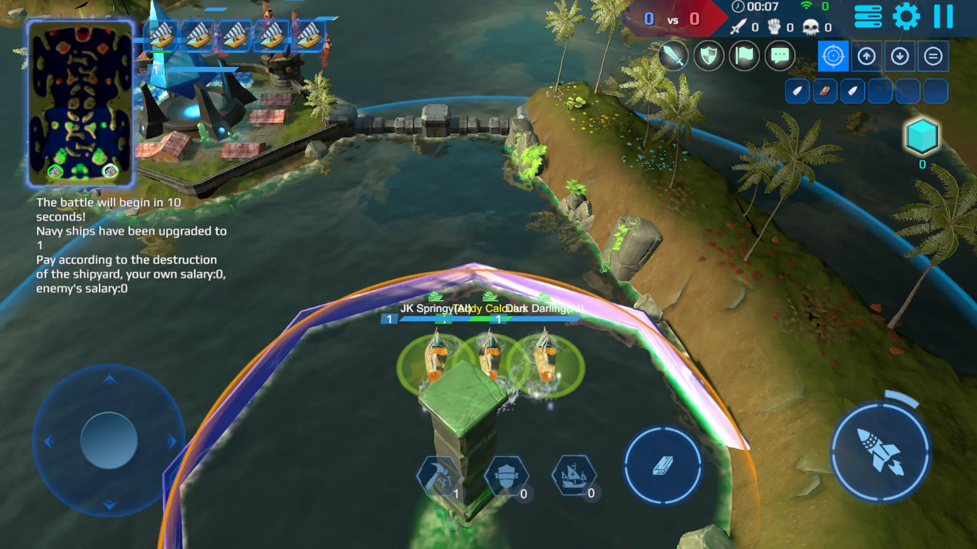 Sea War 5v5 | Indus Appstore | Screenshot