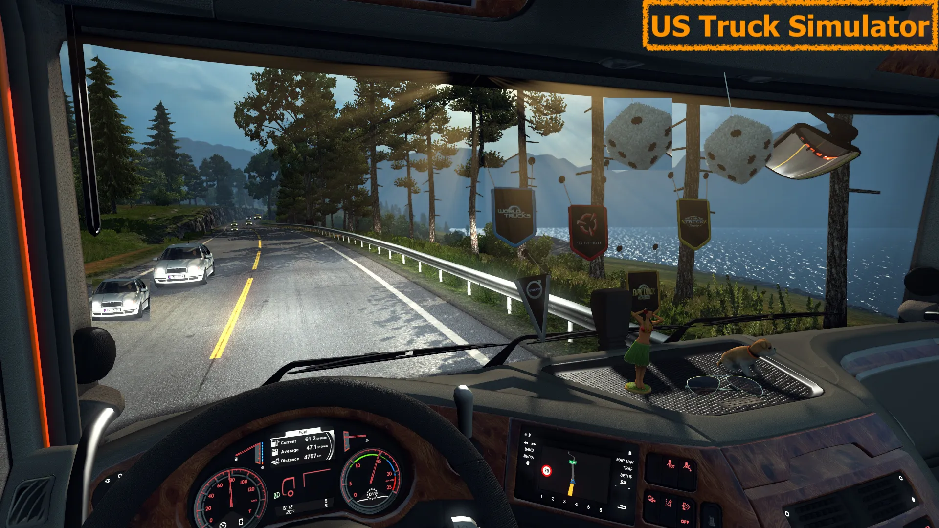 Truck driving Simulator Games | Indus Appstore | Screenshot