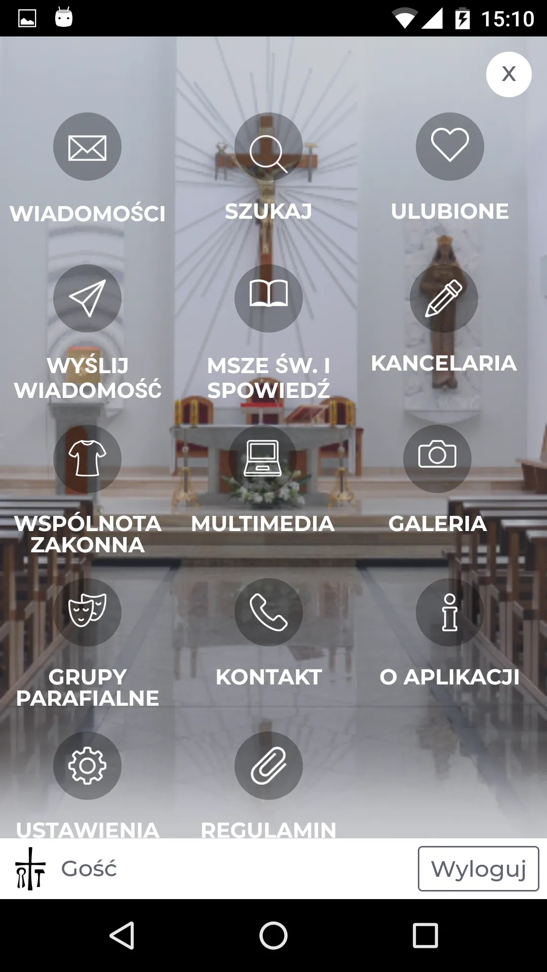 Saletyni Warszawa | Indus Appstore | Screenshot