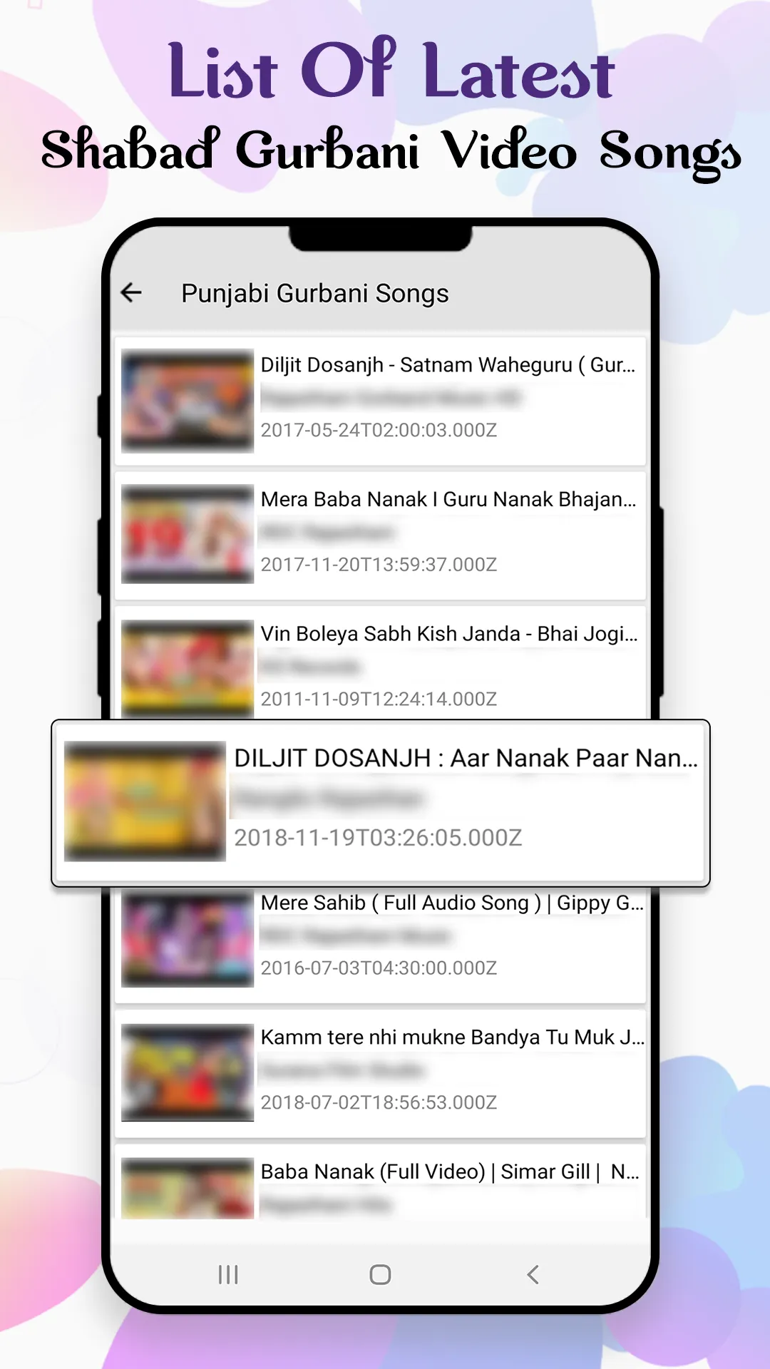 Shabad Gurbani Songs: Shabad G | Indus Appstore | Screenshot