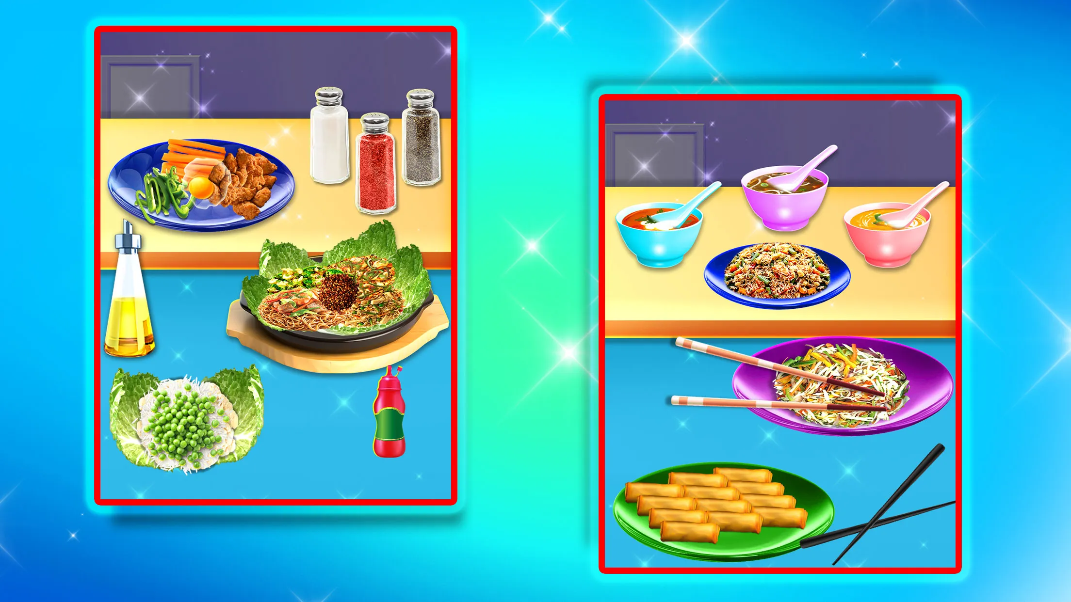 Lunar Chinese Food Maker Game | Indus Appstore | Screenshot