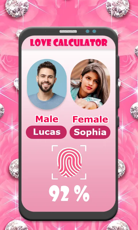 Love Test - Love Calculator | Indus Appstore | Screenshot