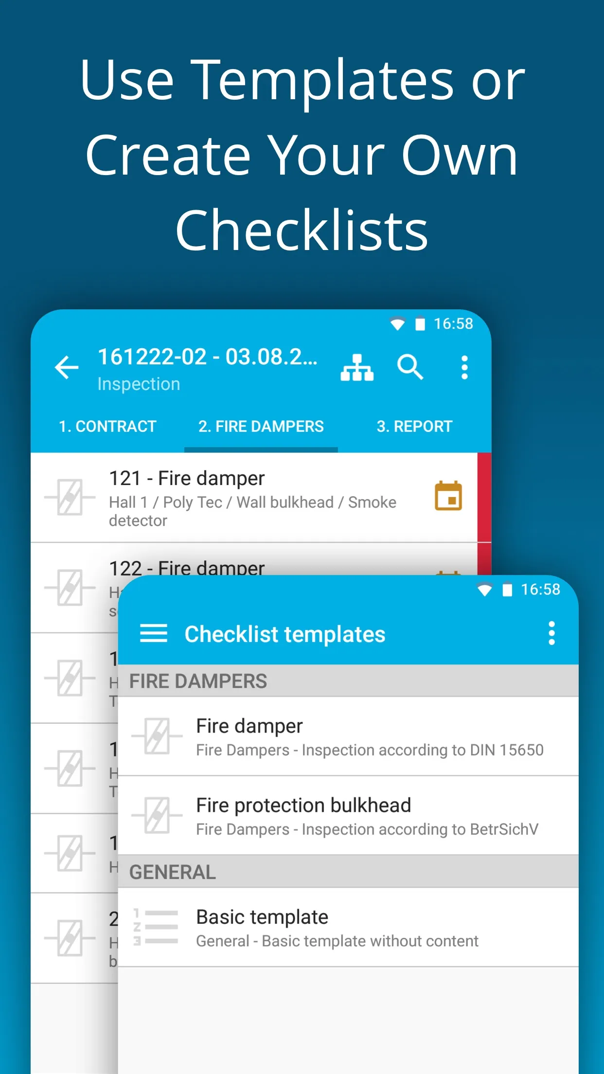 Fire Dampers Bulkheads Safety | Indus Appstore | Screenshot