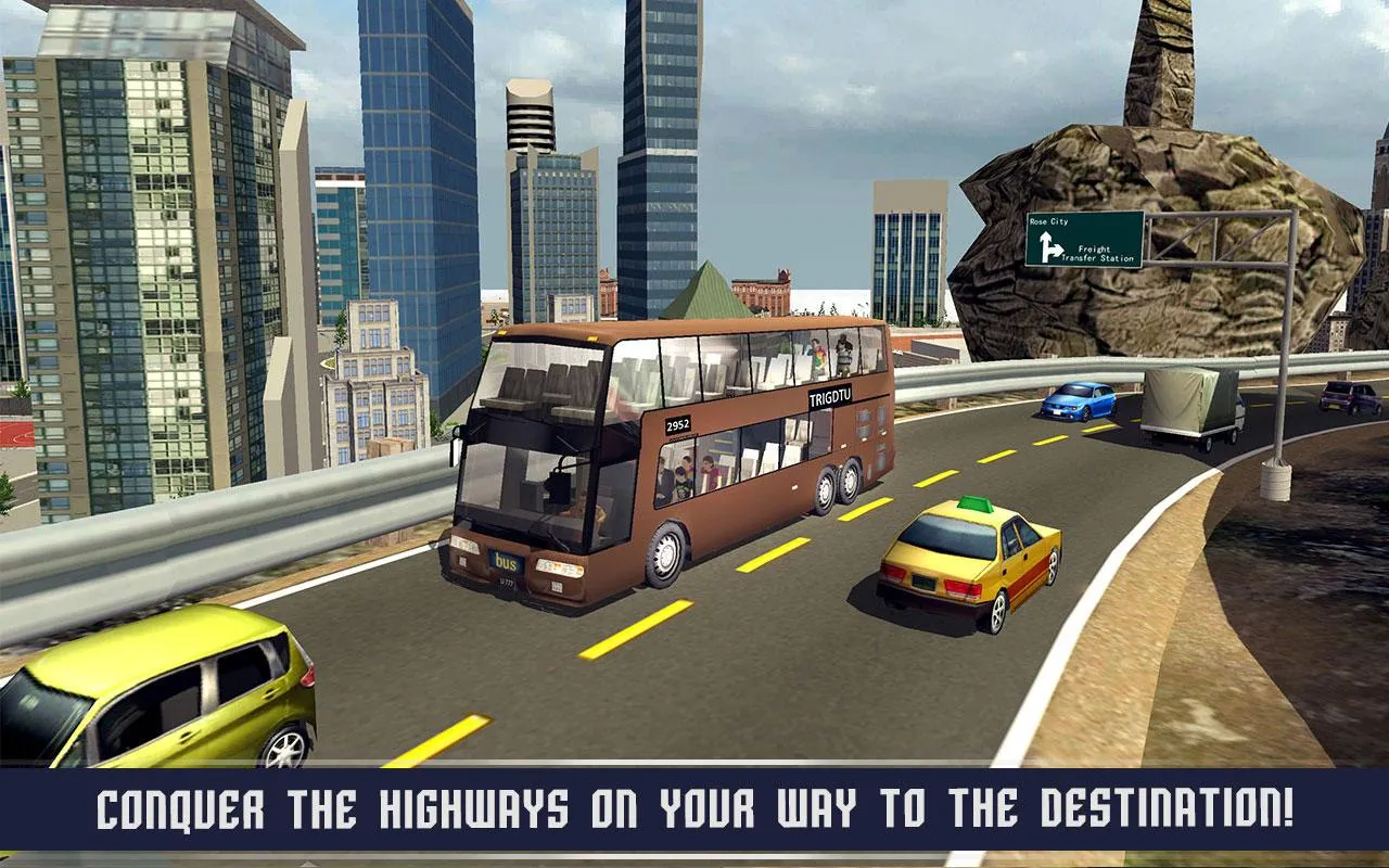 Fantastic City Bus Ultimate | Indus Appstore | Screenshot