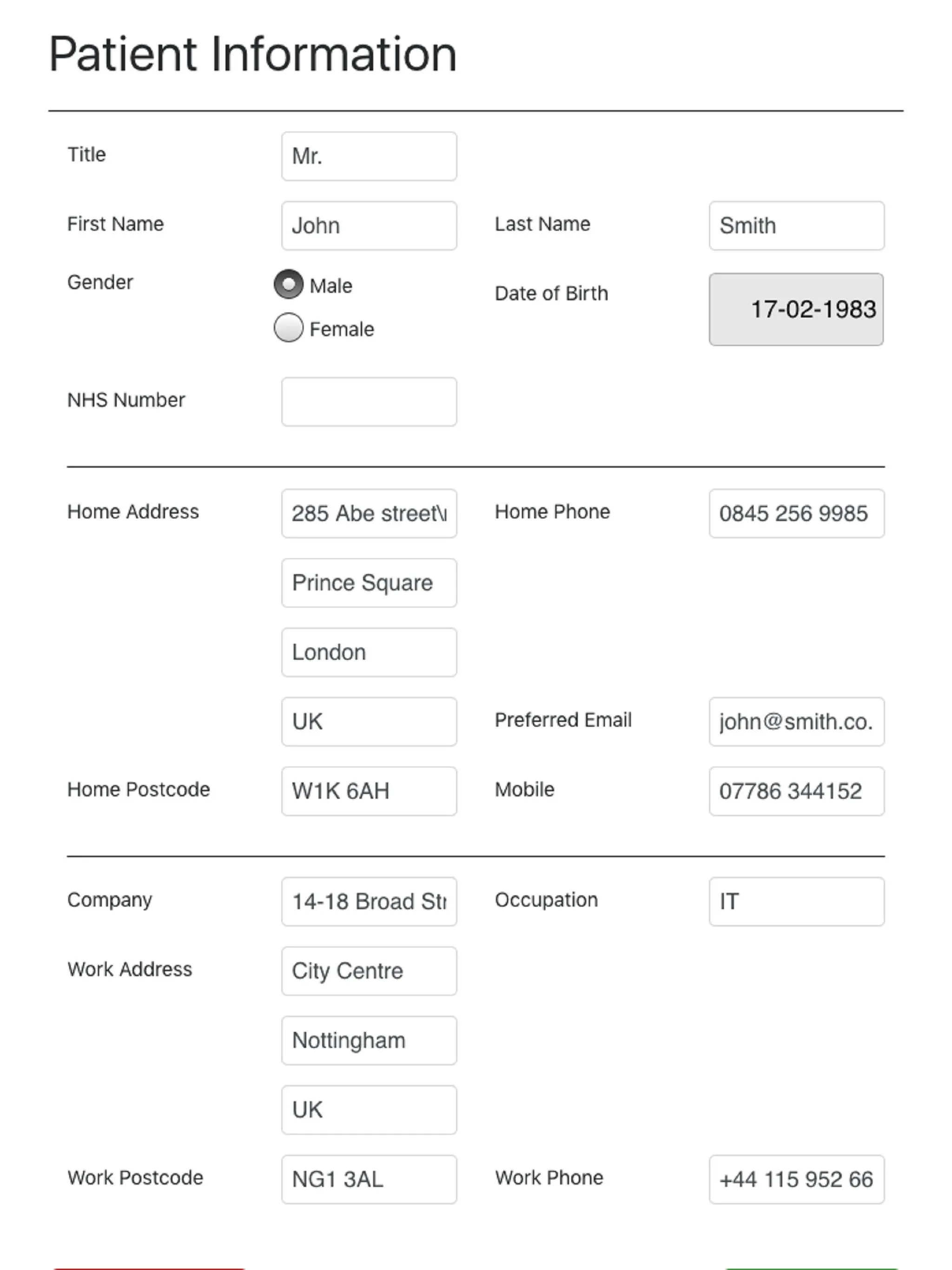 Clinipad Soei | Indus Appstore | Screenshot