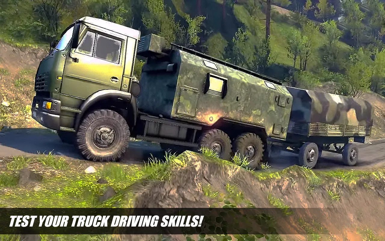 Army Truck Simulator 3d | Indus Appstore | Screenshot