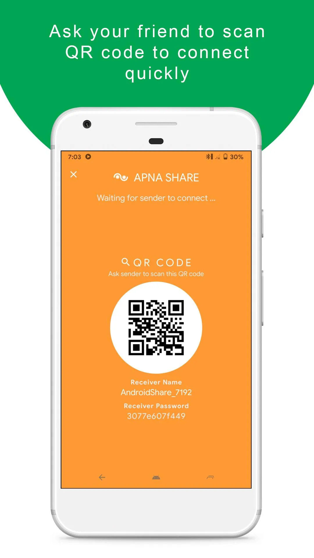 ApnaShare - India's fastest fi | Indus Appstore | Screenshot