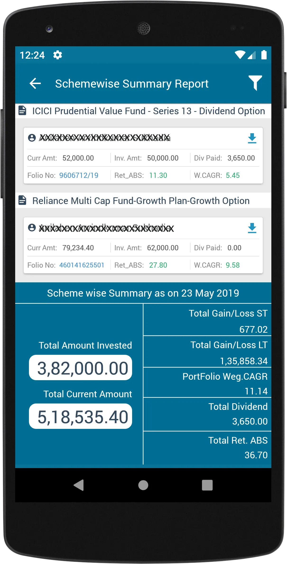 Dignity Investment | Indus Appstore | Screenshot