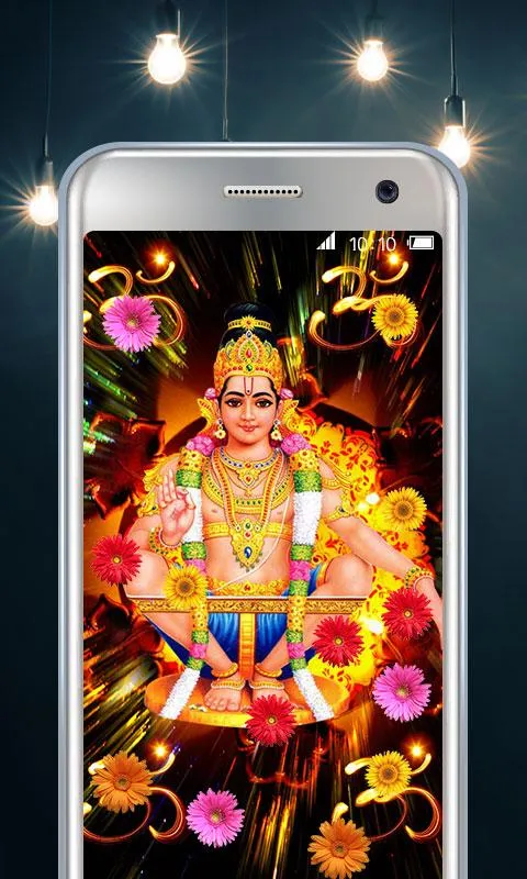 Ayyappan Live Wallpaper | Indus Appstore | Screenshot