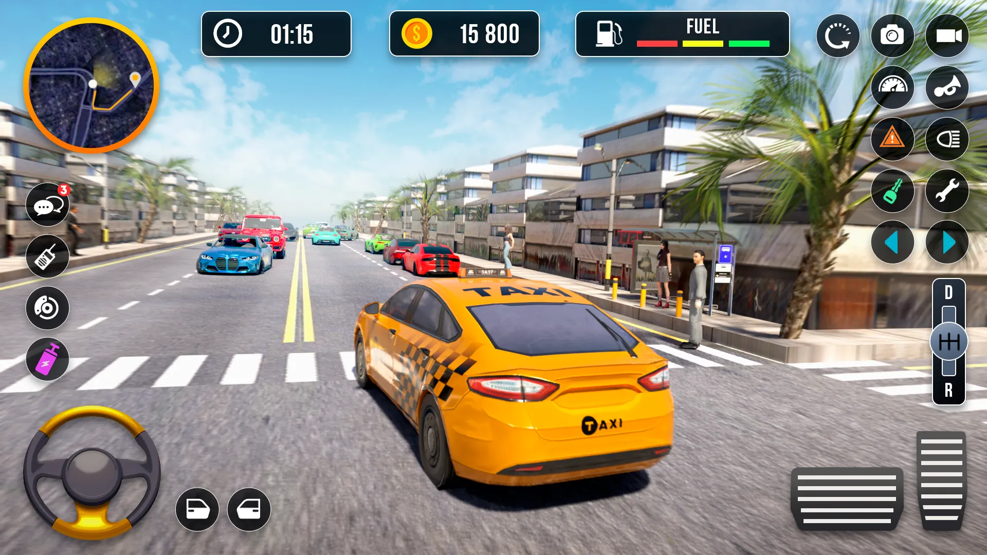 Taxi Parking Car Simulator | Indus Appstore | Screenshot