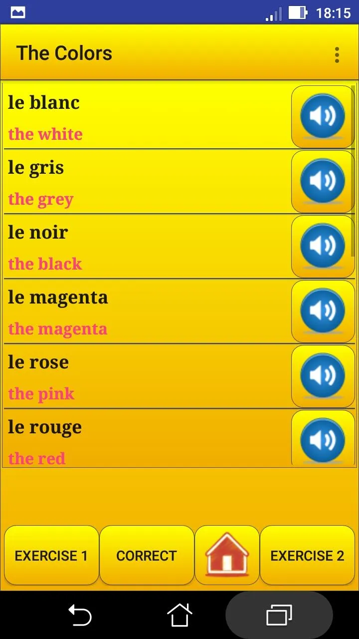 Learning French language (less | Indus Appstore | Screenshot