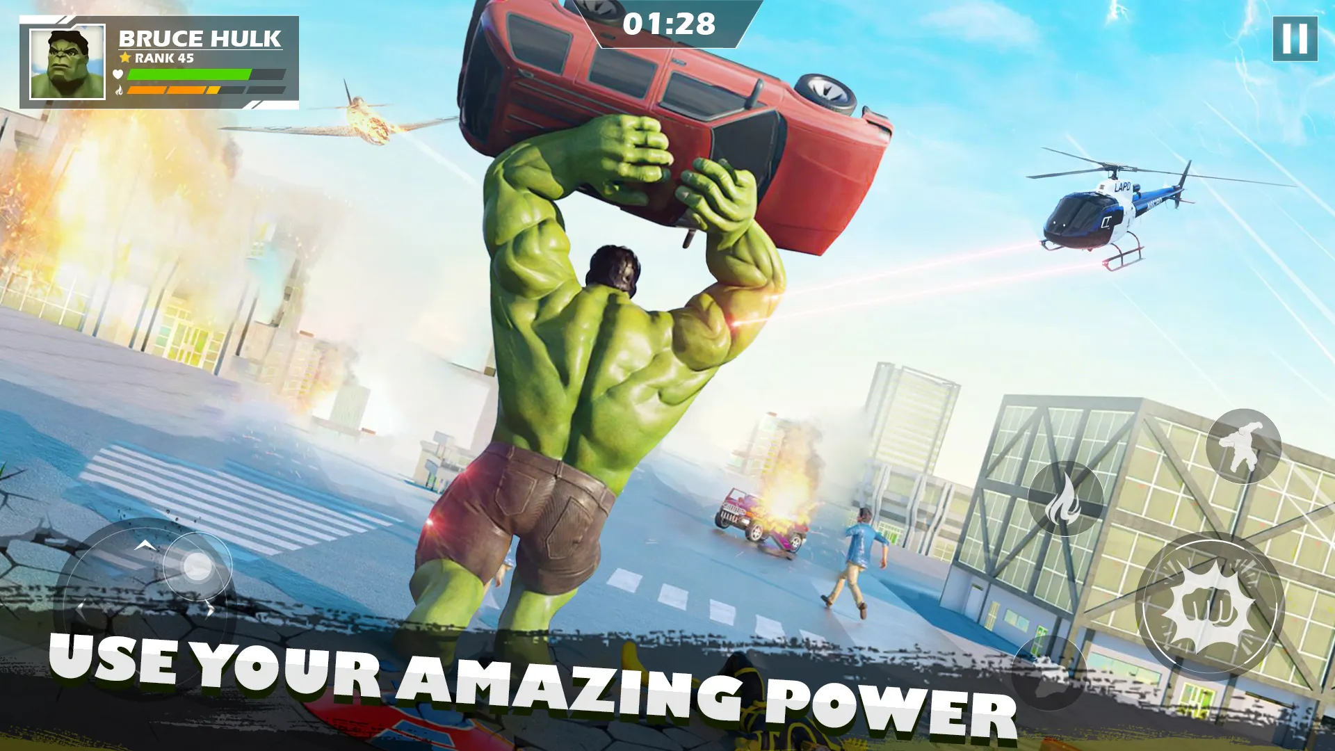 Grand Monster Superhero Games | Indus Appstore | Screenshot