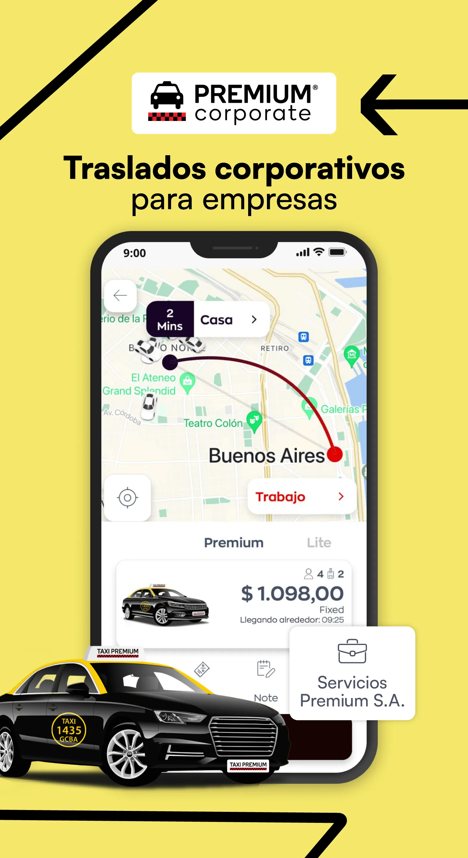 Taxi Premium | Indus Appstore | Screenshot