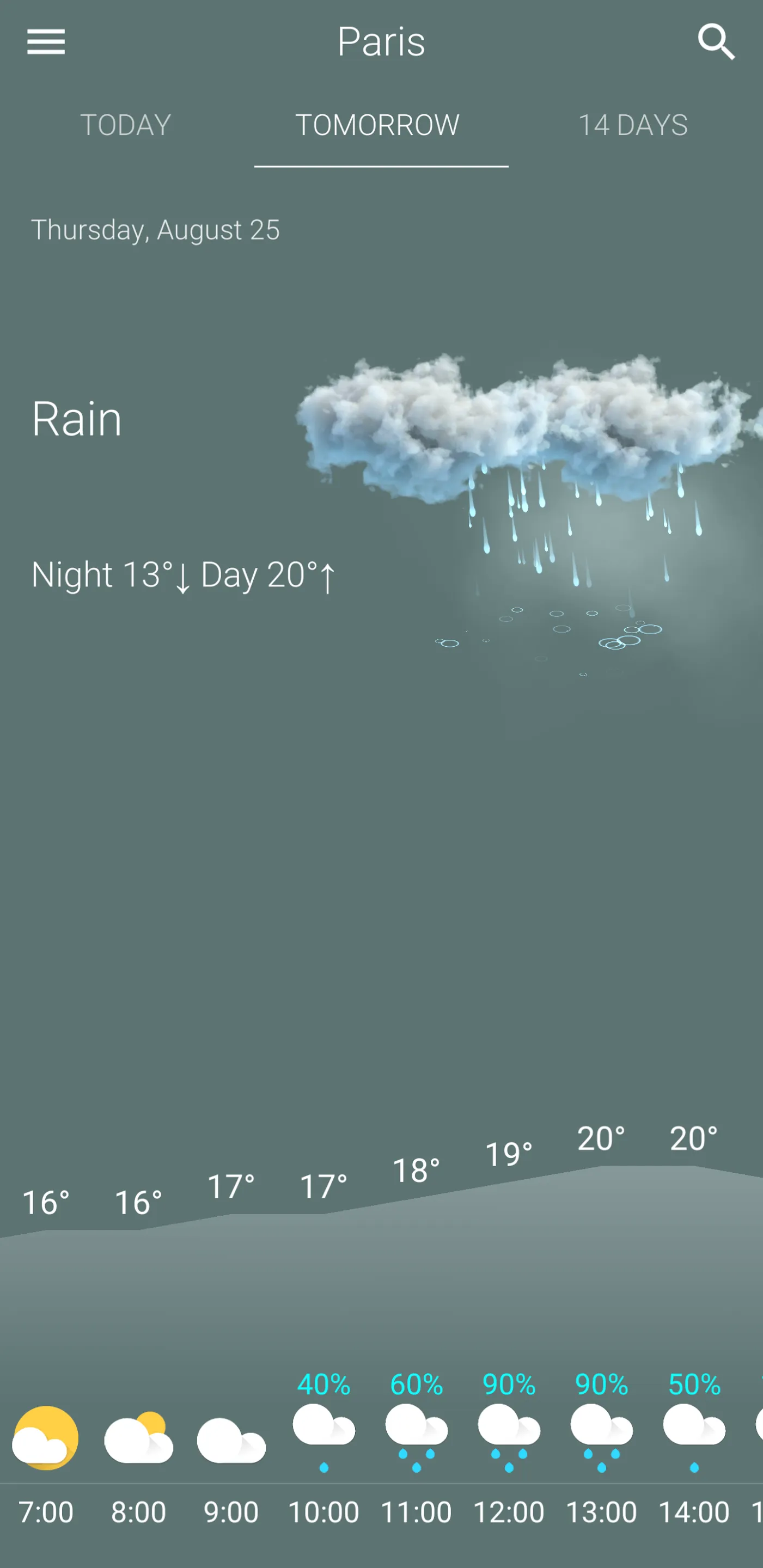 Weather | Indus Appstore | Screenshot