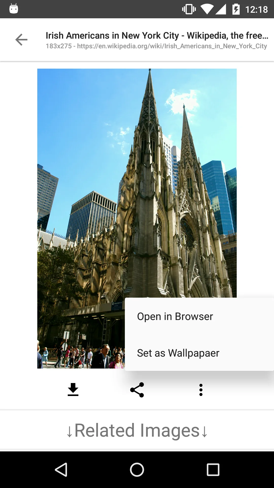 ImageSearchMan - Image Search | Indus Appstore | Screenshot