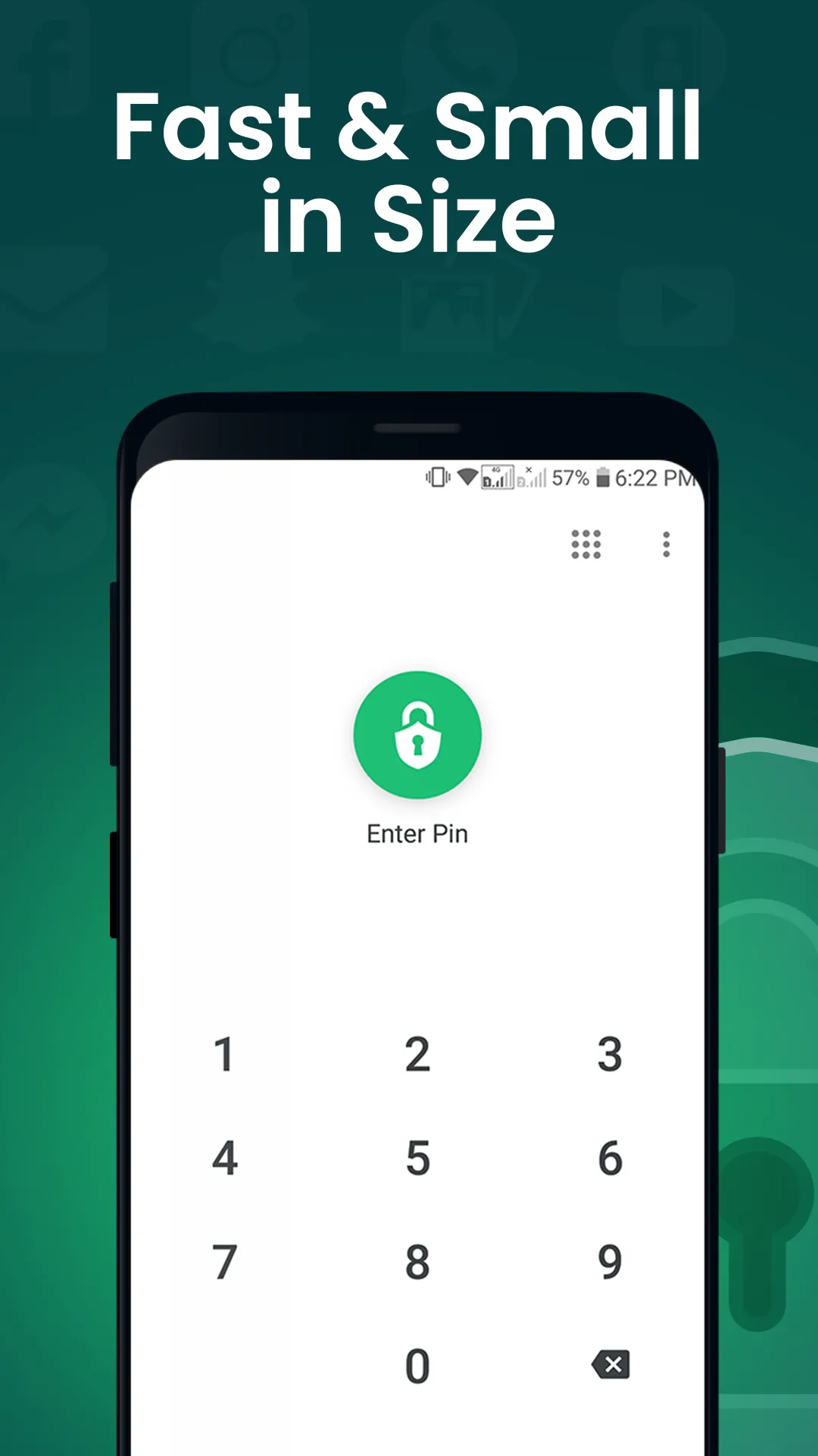 App Lock - Lock Apps | Indus Appstore | Screenshot