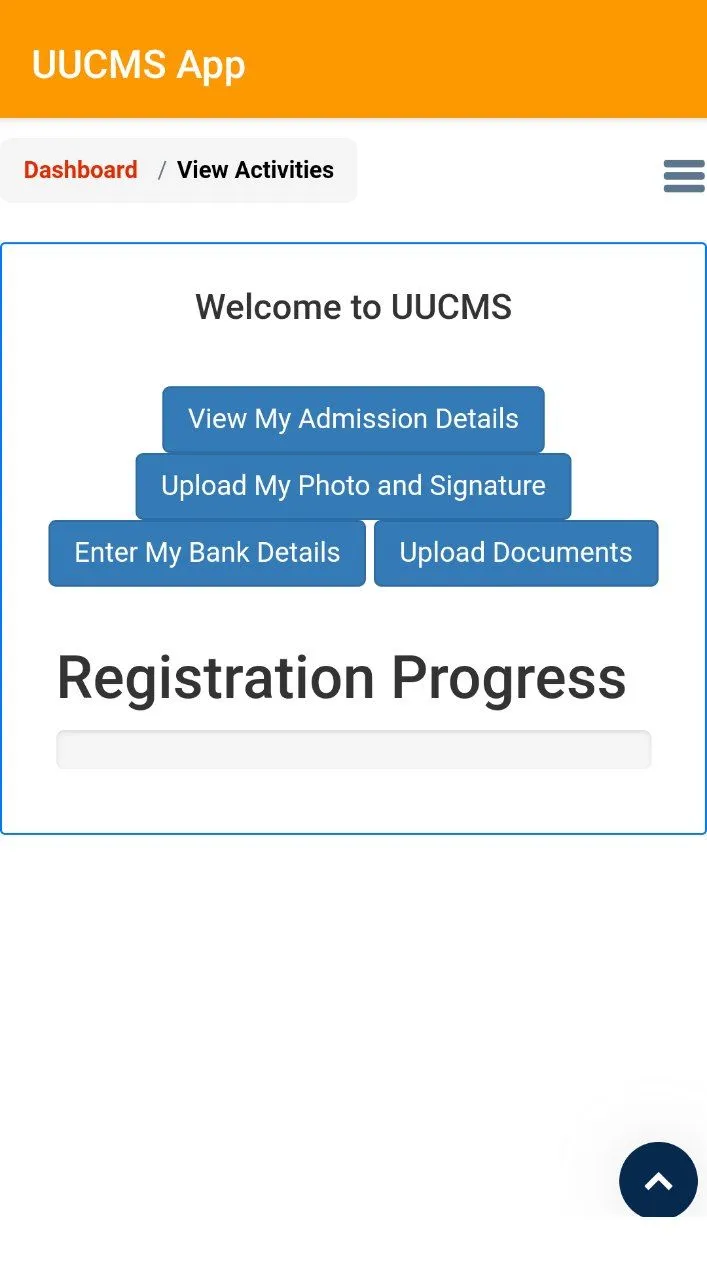 UUCMS Karnataka | Indus Appstore | Screenshot