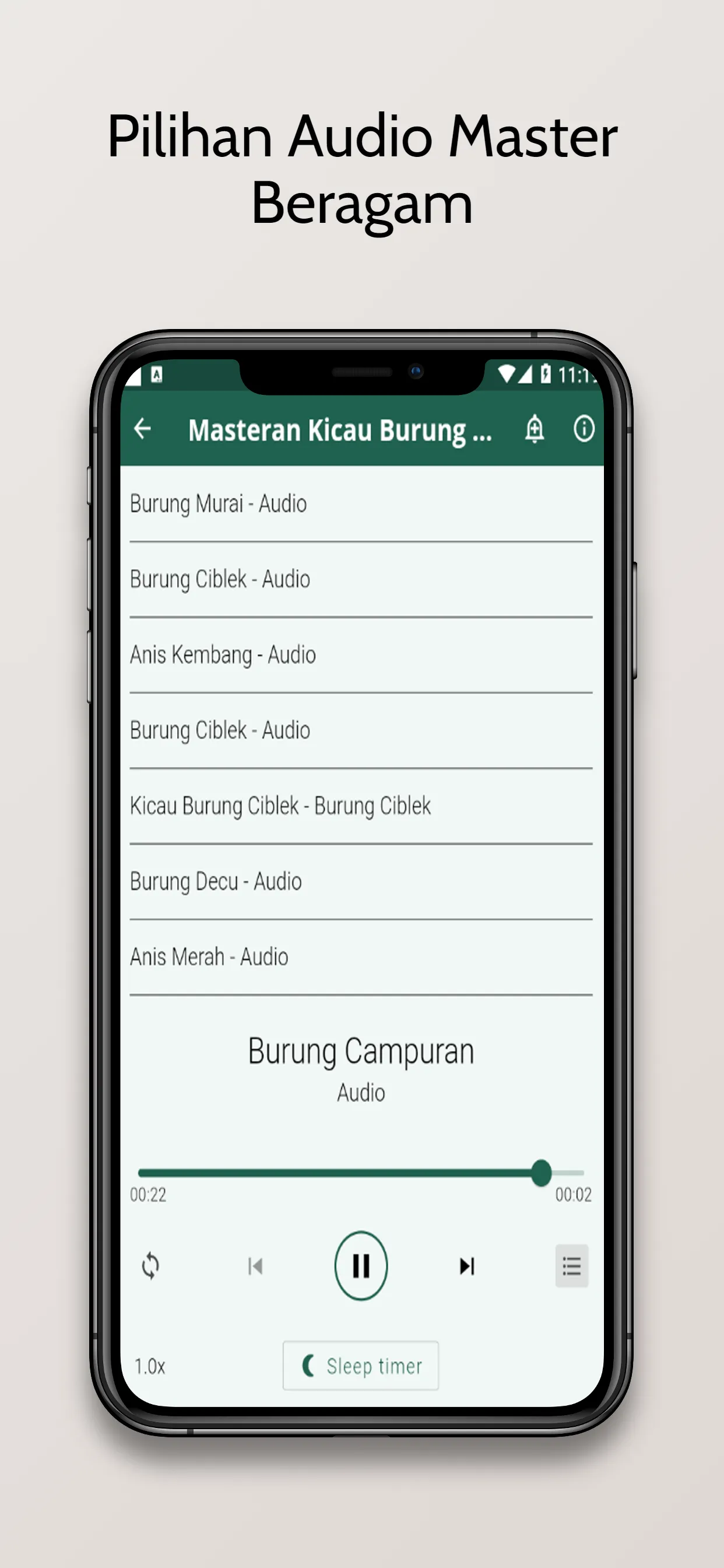 Masteran Kicau Burung Lengkap | Indus Appstore | Screenshot