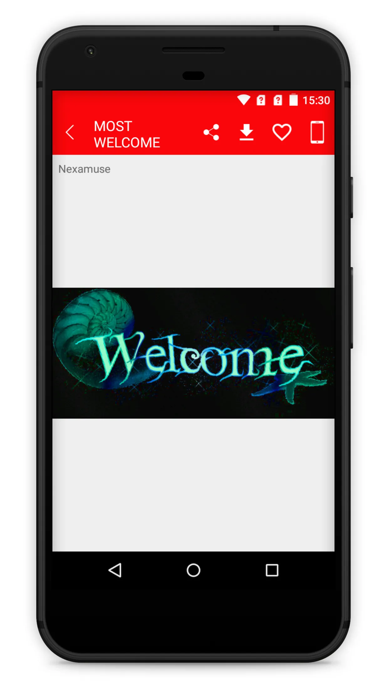 Most Welcome Live Wallpapers | Indus Appstore | Screenshot