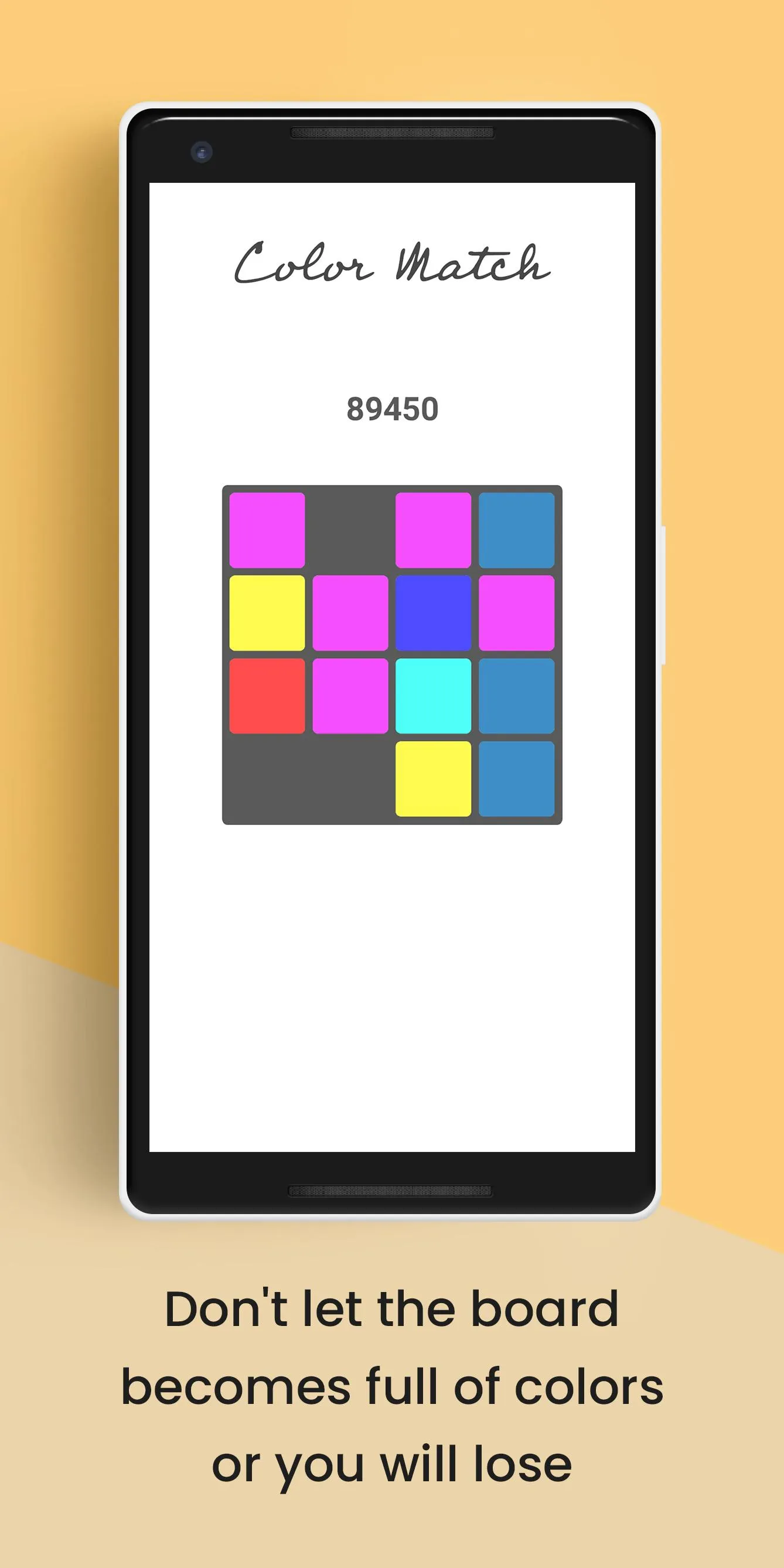 Color Swipe. Puzzle tiles game | Indus Appstore | Screenshot