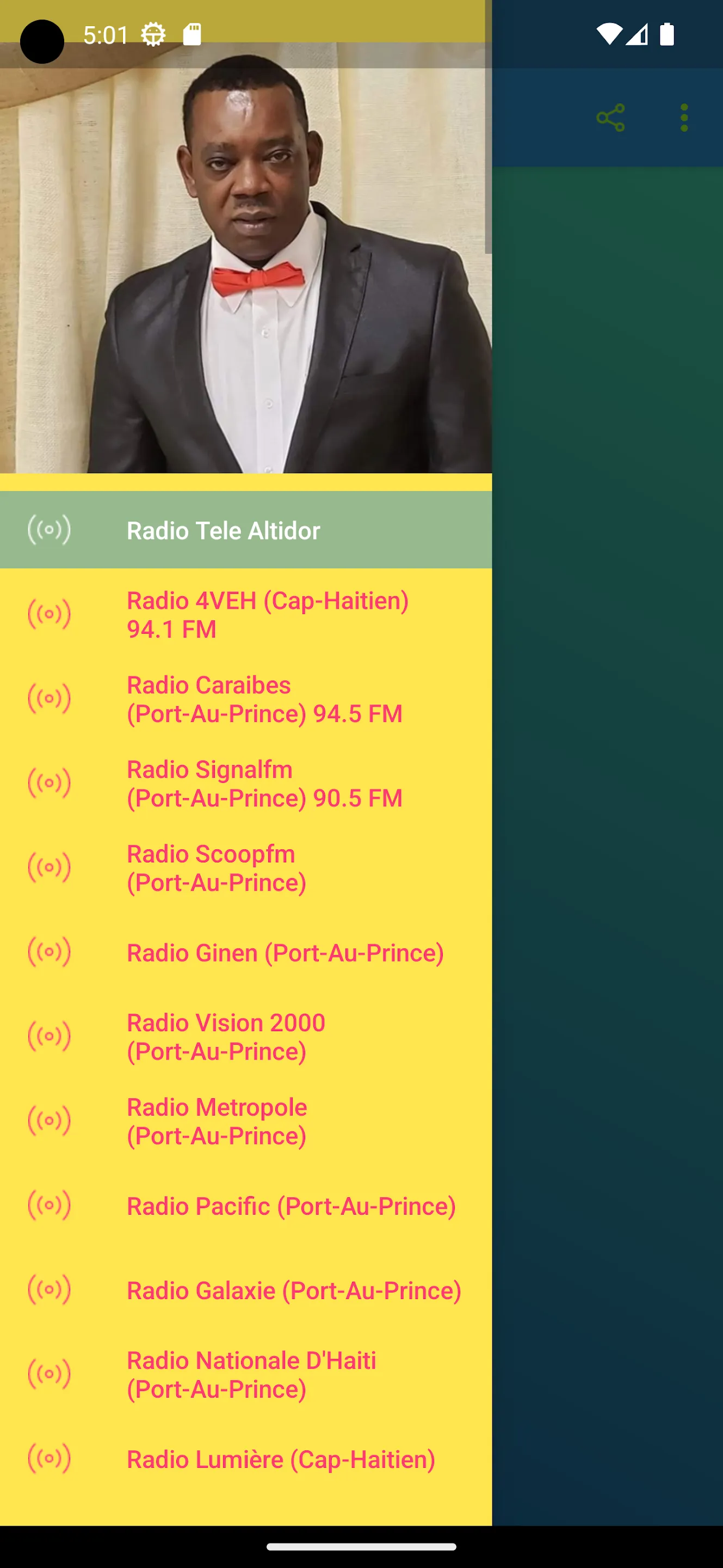 Radio Tele Altidor | Indus Appstore | Screenshot