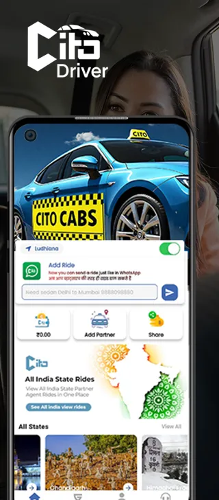 Cito Driver | Indus Appstore | Screenshot