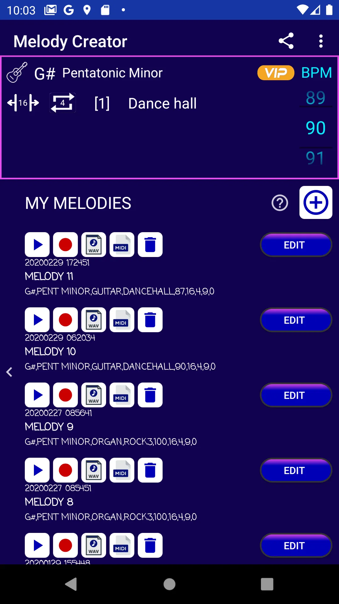 Melody Creator | Indus Appstore | Screenshot