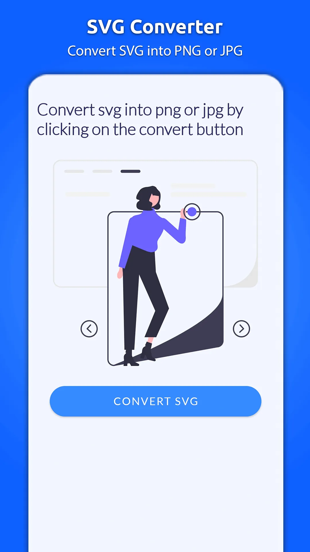 SVG Viewer: Convert SVG to JPG | Indus Appstore | Screenshot