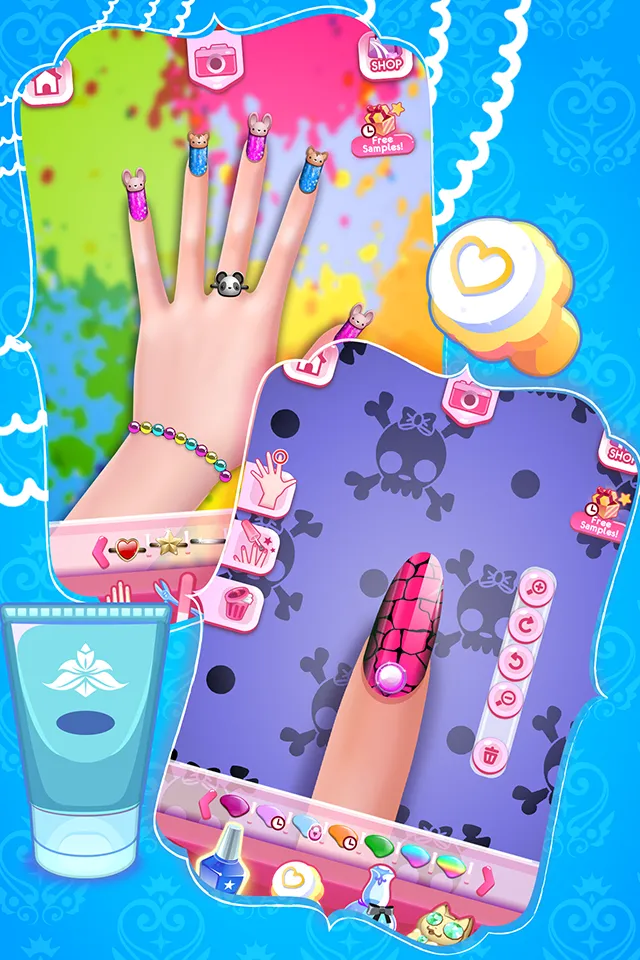 My Nail Makeover: Nail Salon | Indus Appstore | Screenshot