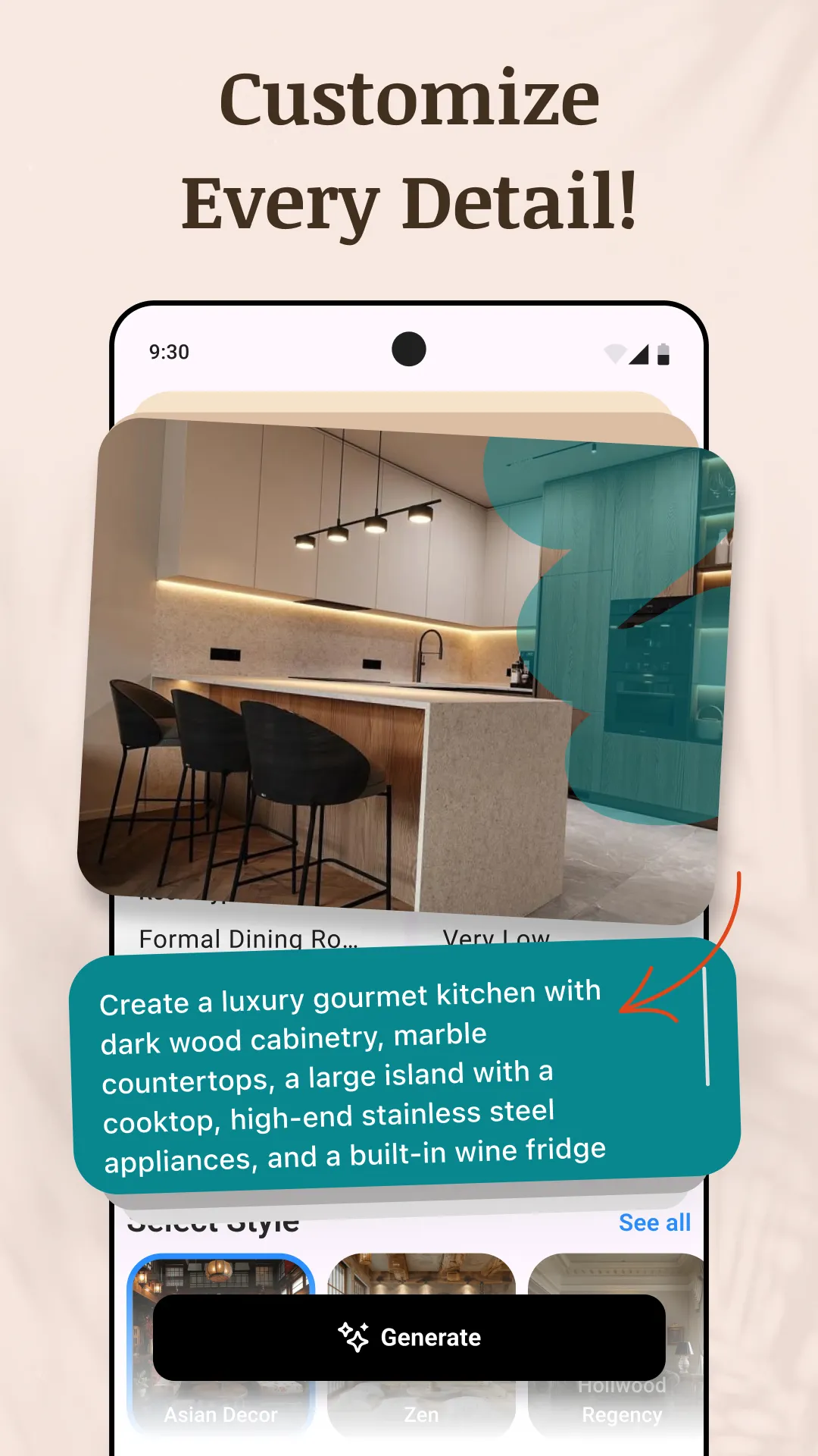 AI Remodel - Interior Design | Indus Appstore | Screenshot