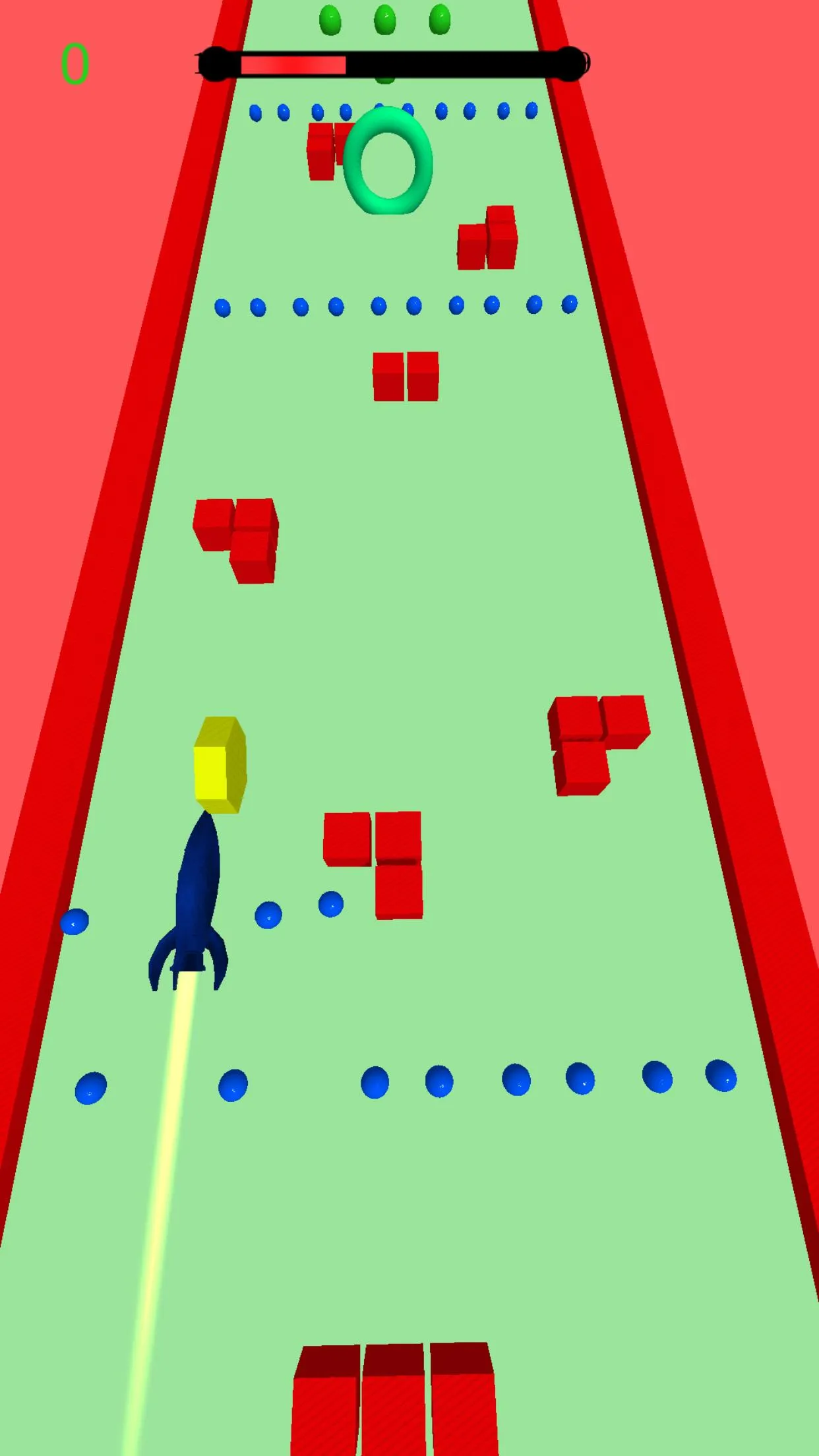 Missile Launch 3D - Destroy Yo | Indus Appstore | Screenshot