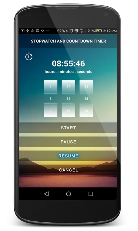 Stopwatch and Countdown Timer | Indus Appstore | Screenshot