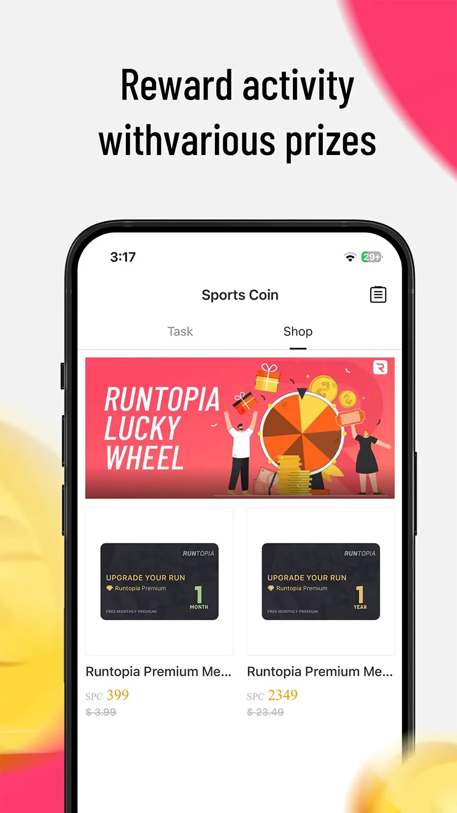 Runtopia-Reward Run Tracker | Indus Appstore | Screenshot