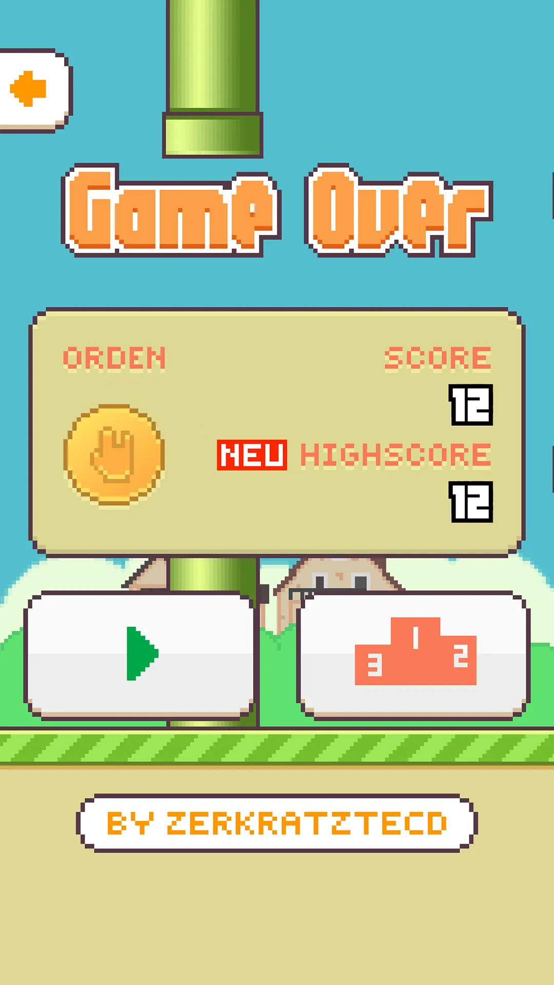 Flappy Lord | Indus Appstore | Screenshot