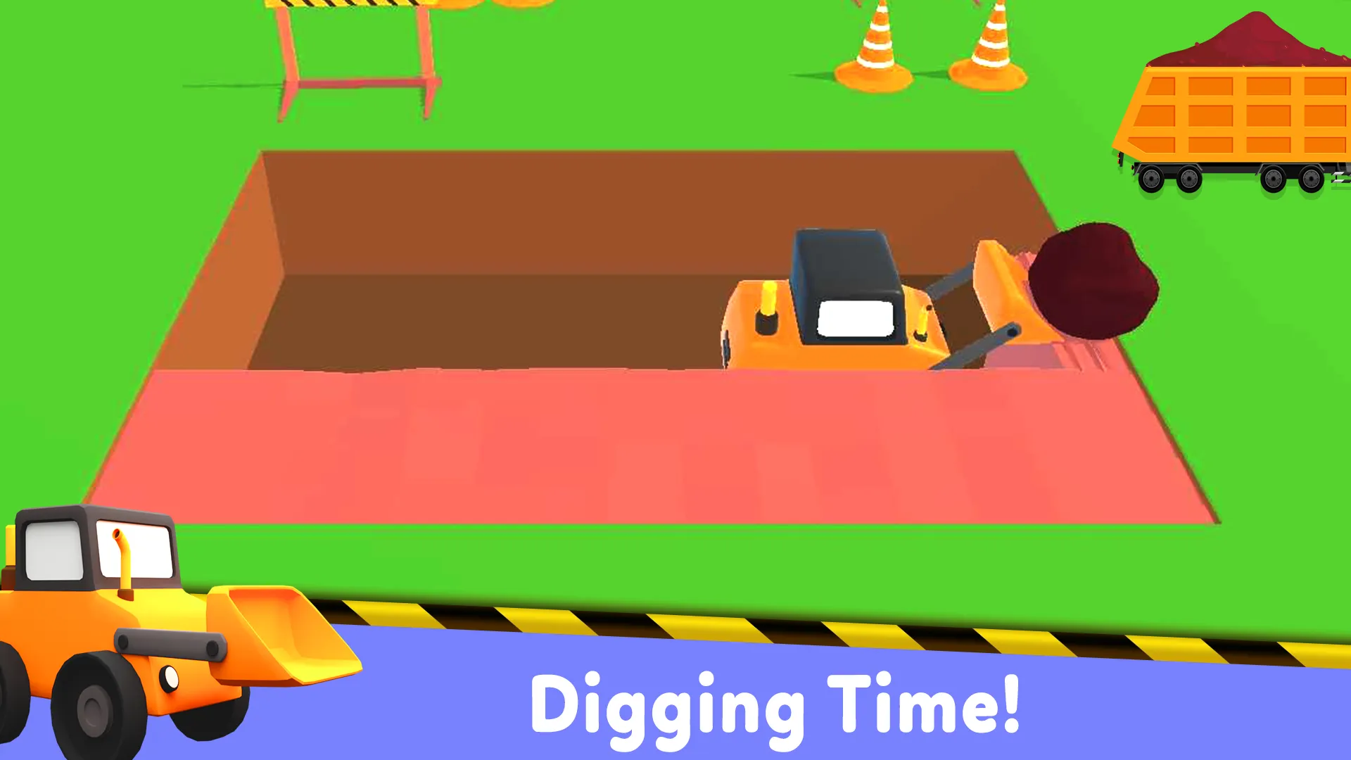 Construction Vehicles & Trucks | Indus Appstore | Screenshot