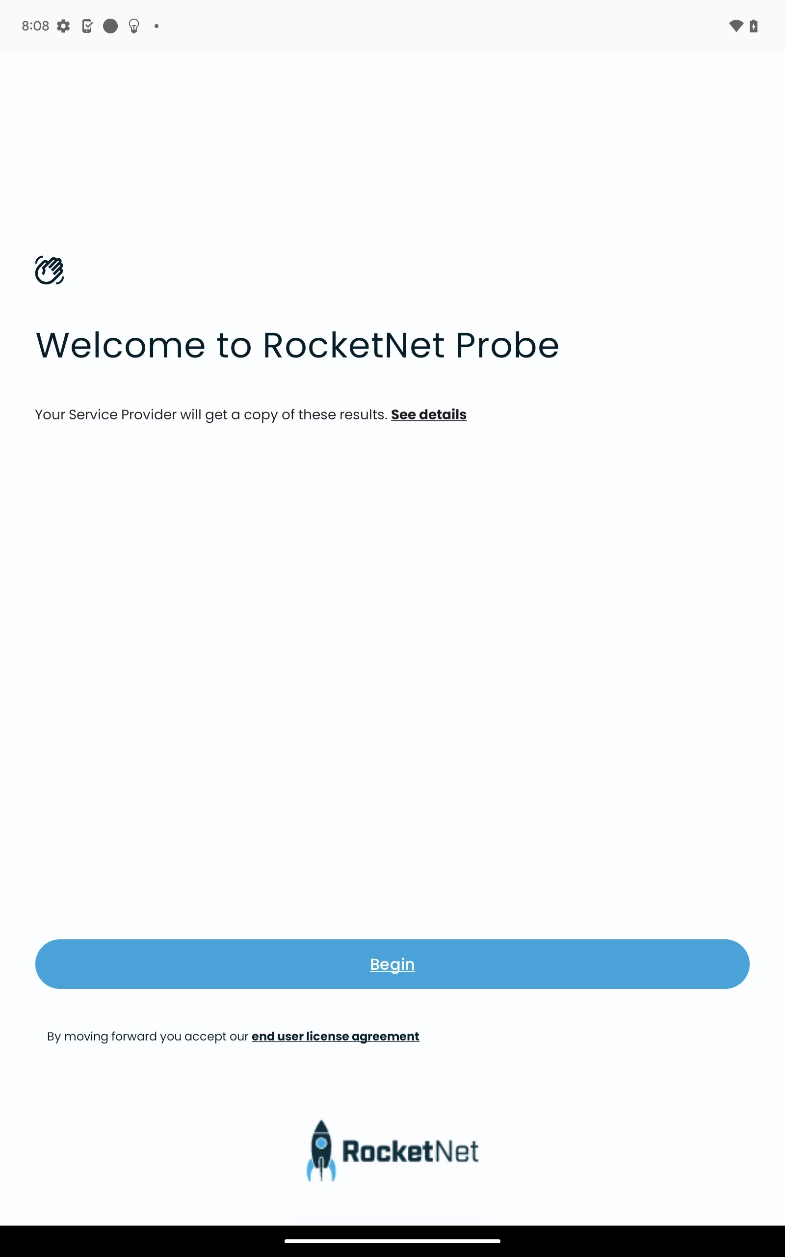 RocketNet Probe | Indus Appstore | Screenshot