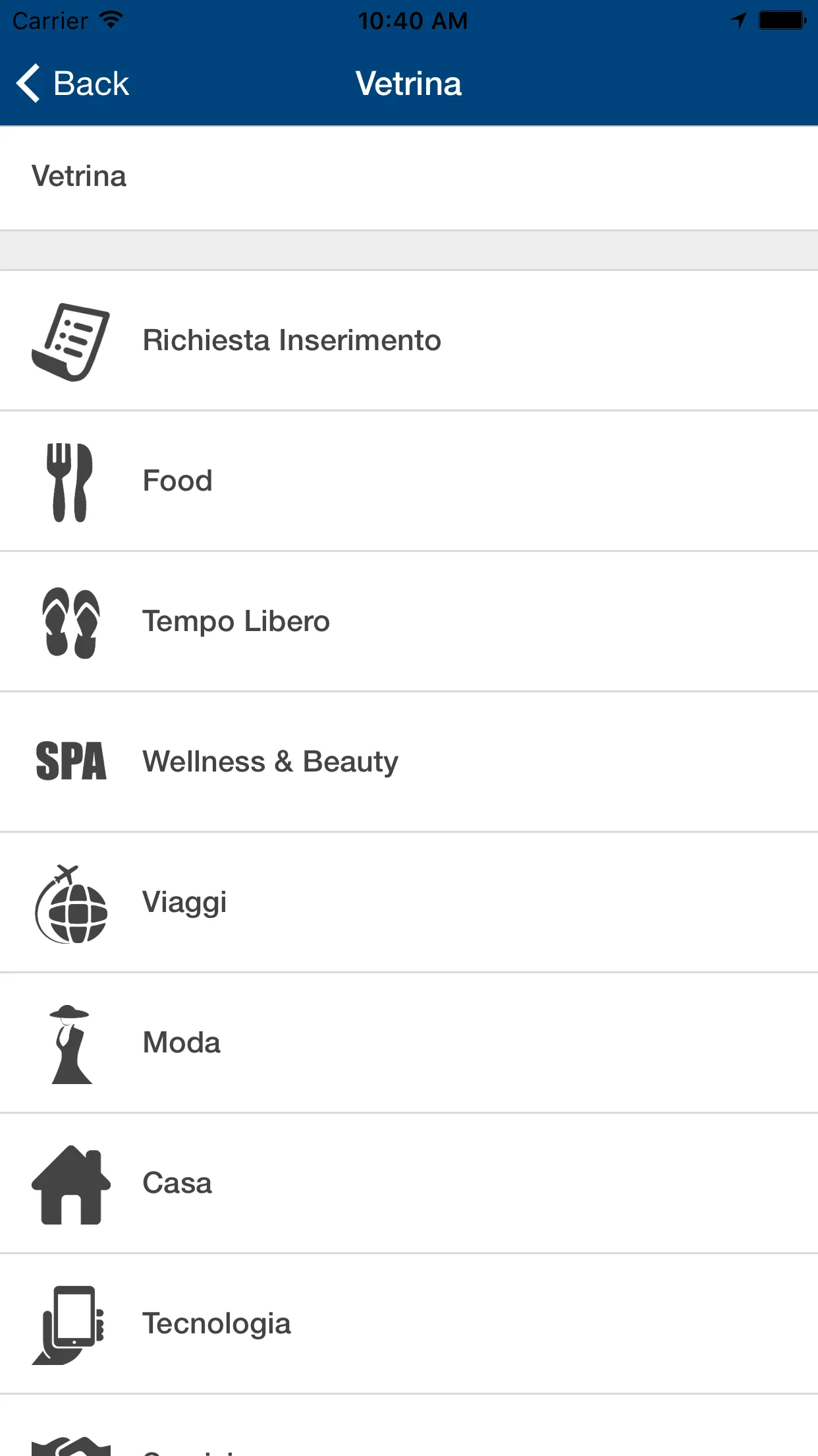 Confcommercio Salerno | Indus Appstore | Screenshot