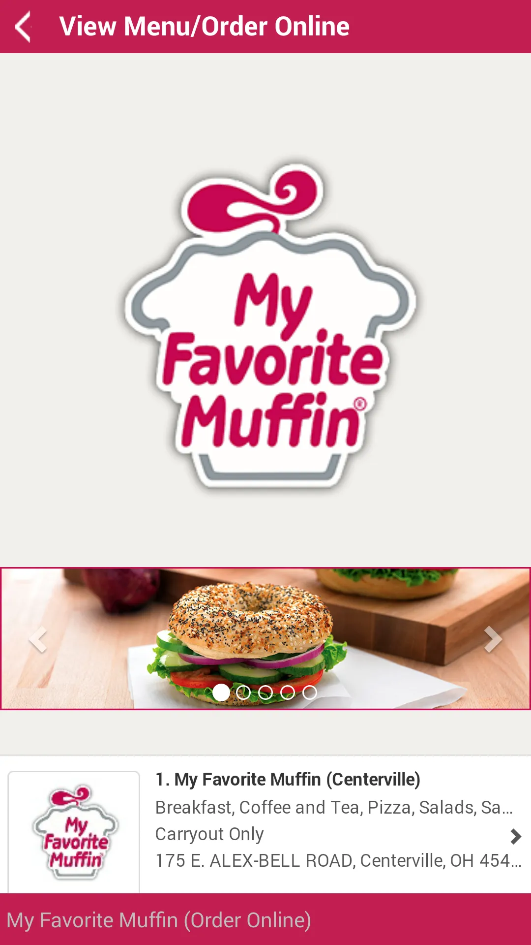 My Favorite Muffin Official | Indus Appstore | Screenshot