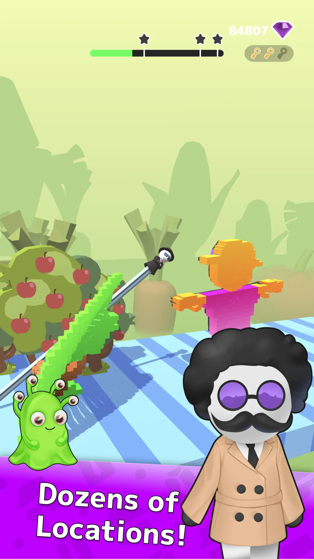 Mr. Slice | Indus Appstore | Screenshot