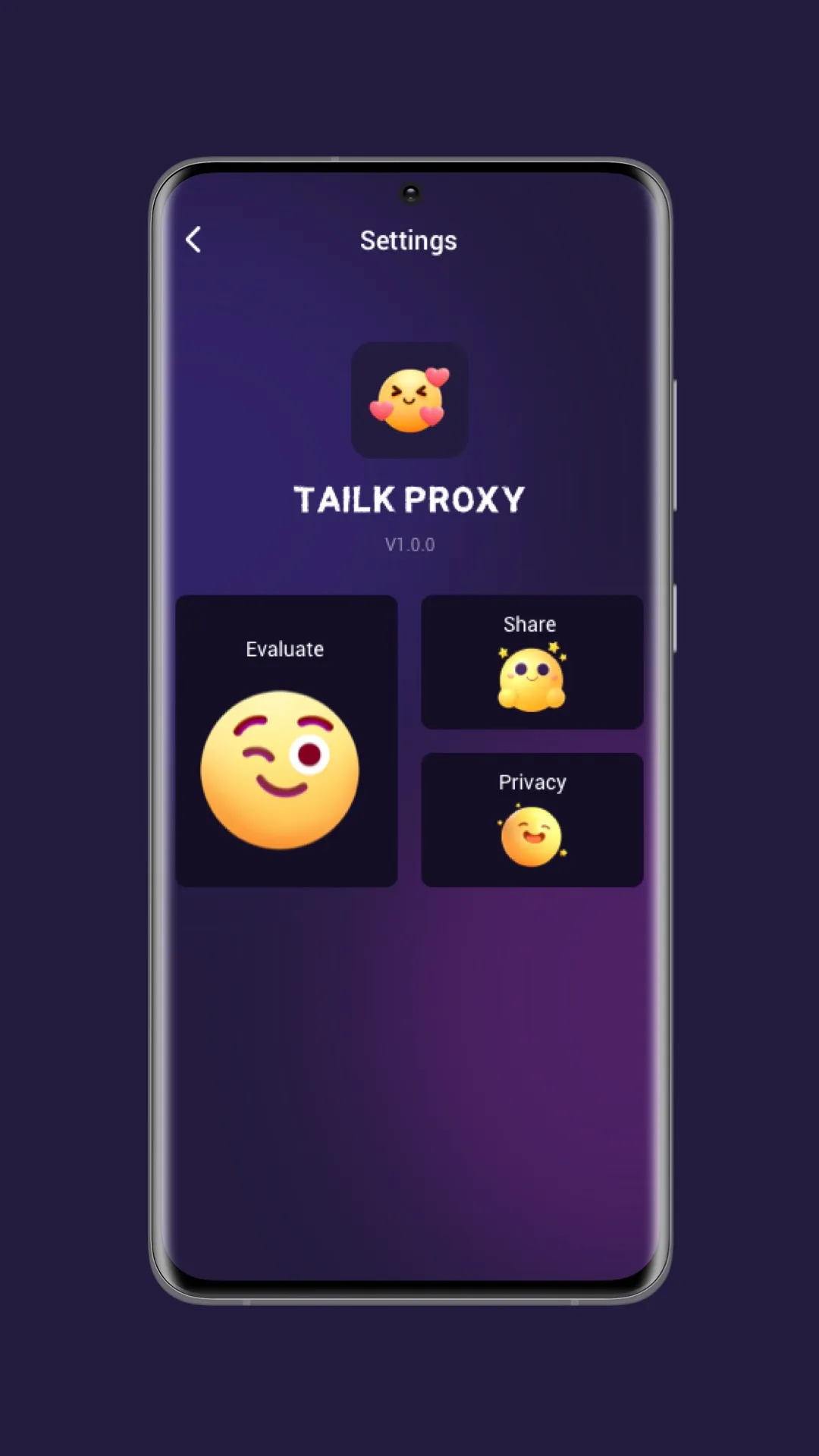 Tailk Proxy–Simple Online Tool | Indus Appstore | Screenshot