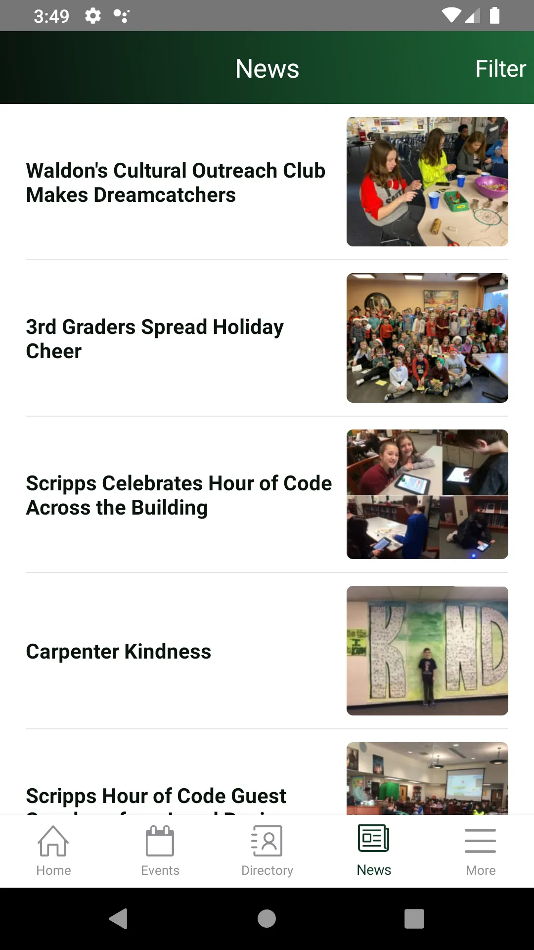 Lake Orion Community Schools | Indus Appstore | Screenshot