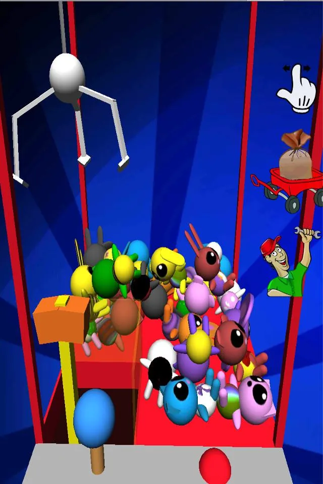 Claw Machine, Teddy Edition | Indus Appstore | Screenshot